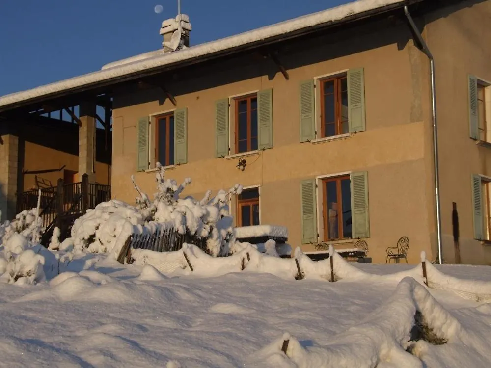 Bed & Breakfast Gite La Grange Du Haut Saint-Antoine