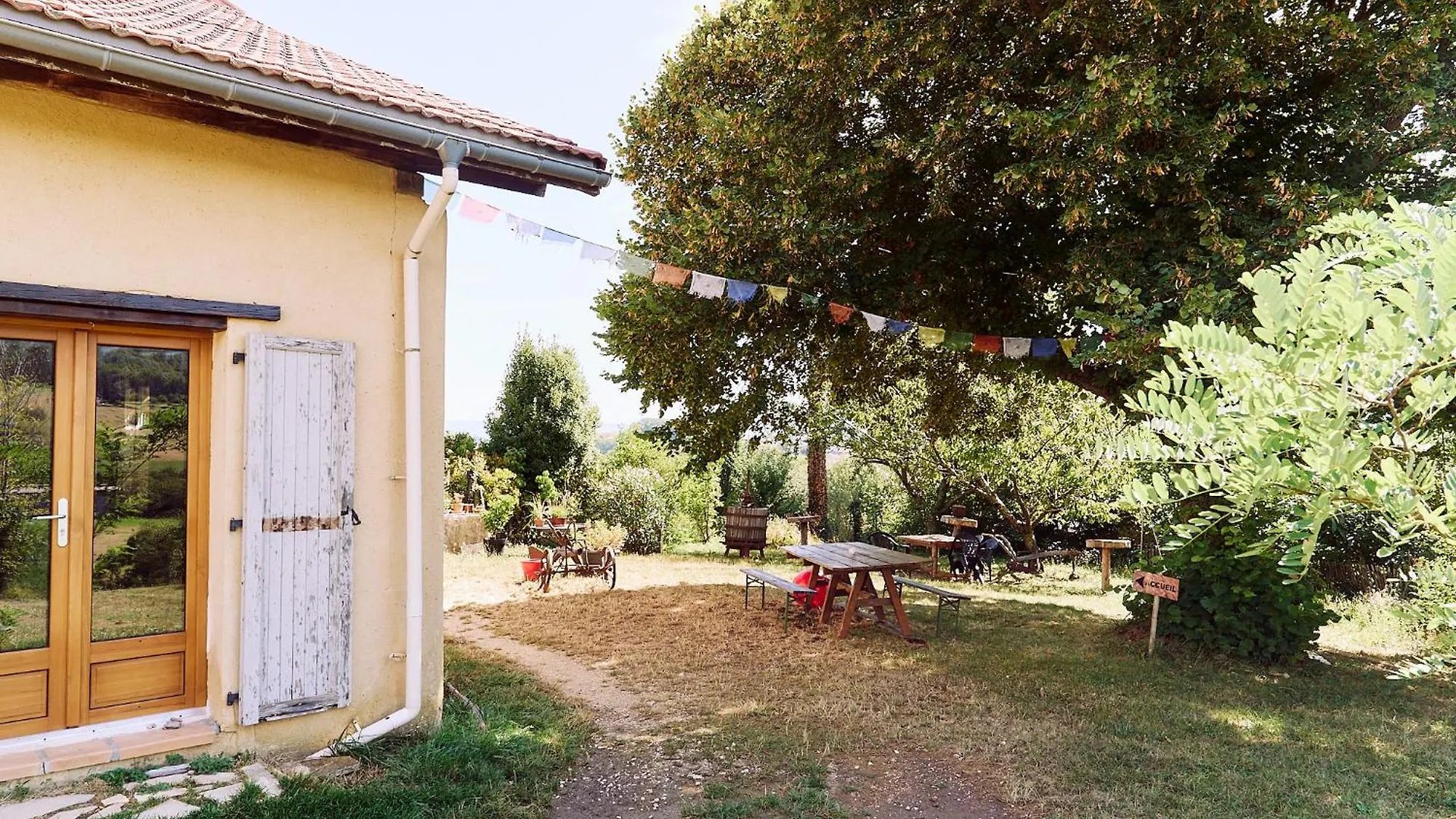 Alojamento de Acomodação e Pequeno-almoço Gite La Grange Du Haut Saint-Antoine