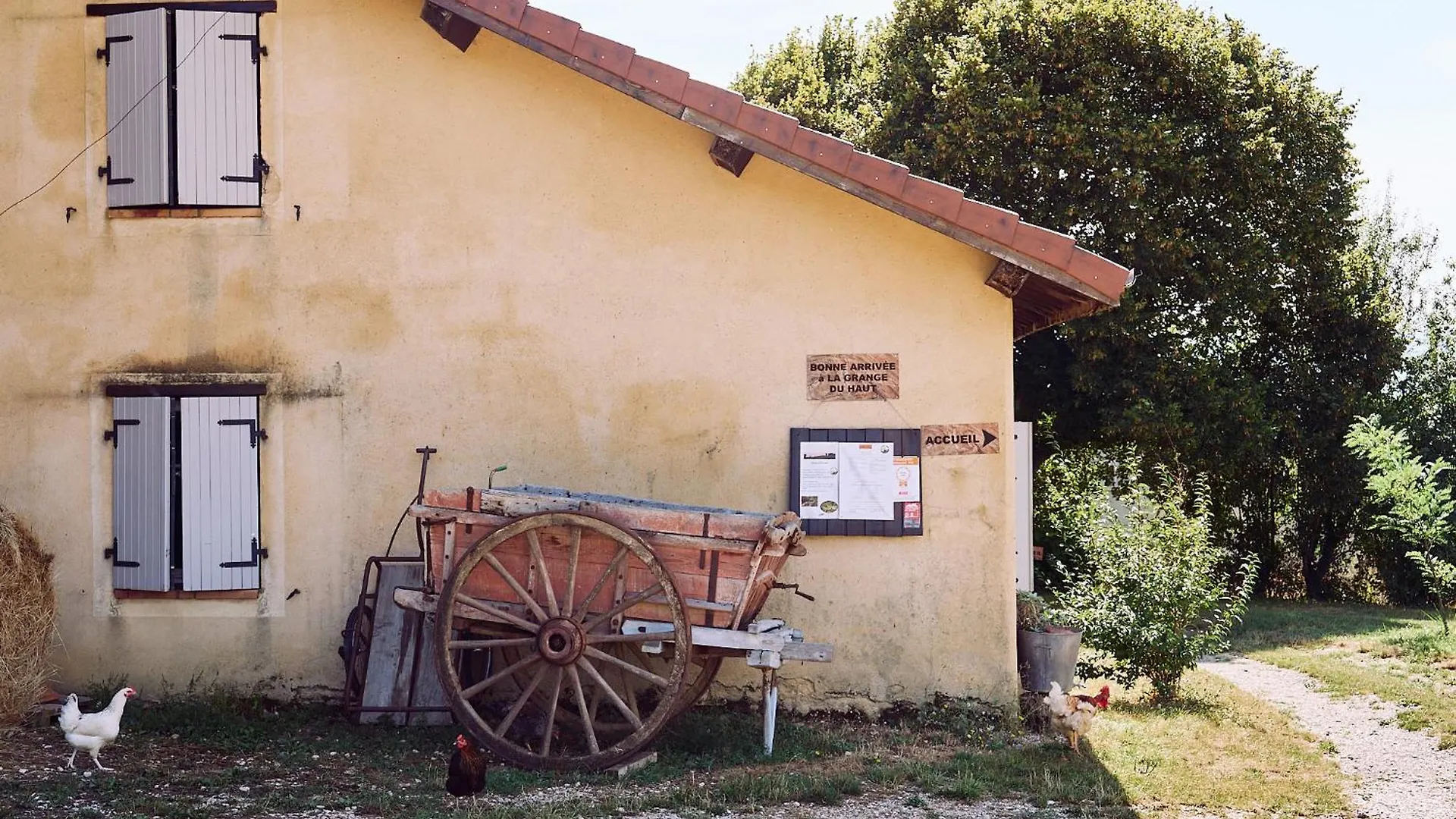 Gite La Grange Du Haut Saint-Antoine
