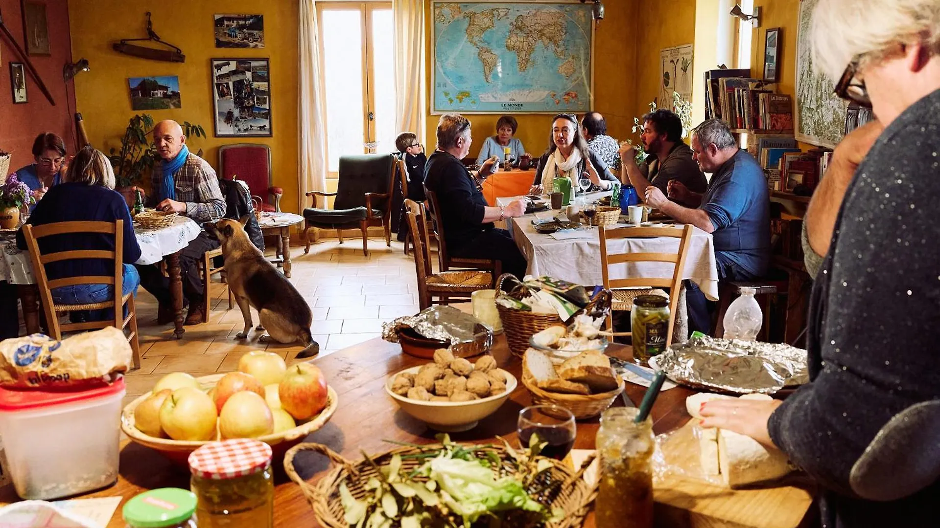 Alojamento de Acomodação e Pequeno-almoço Gite La Grange Du Haut Saint-Antoine  França