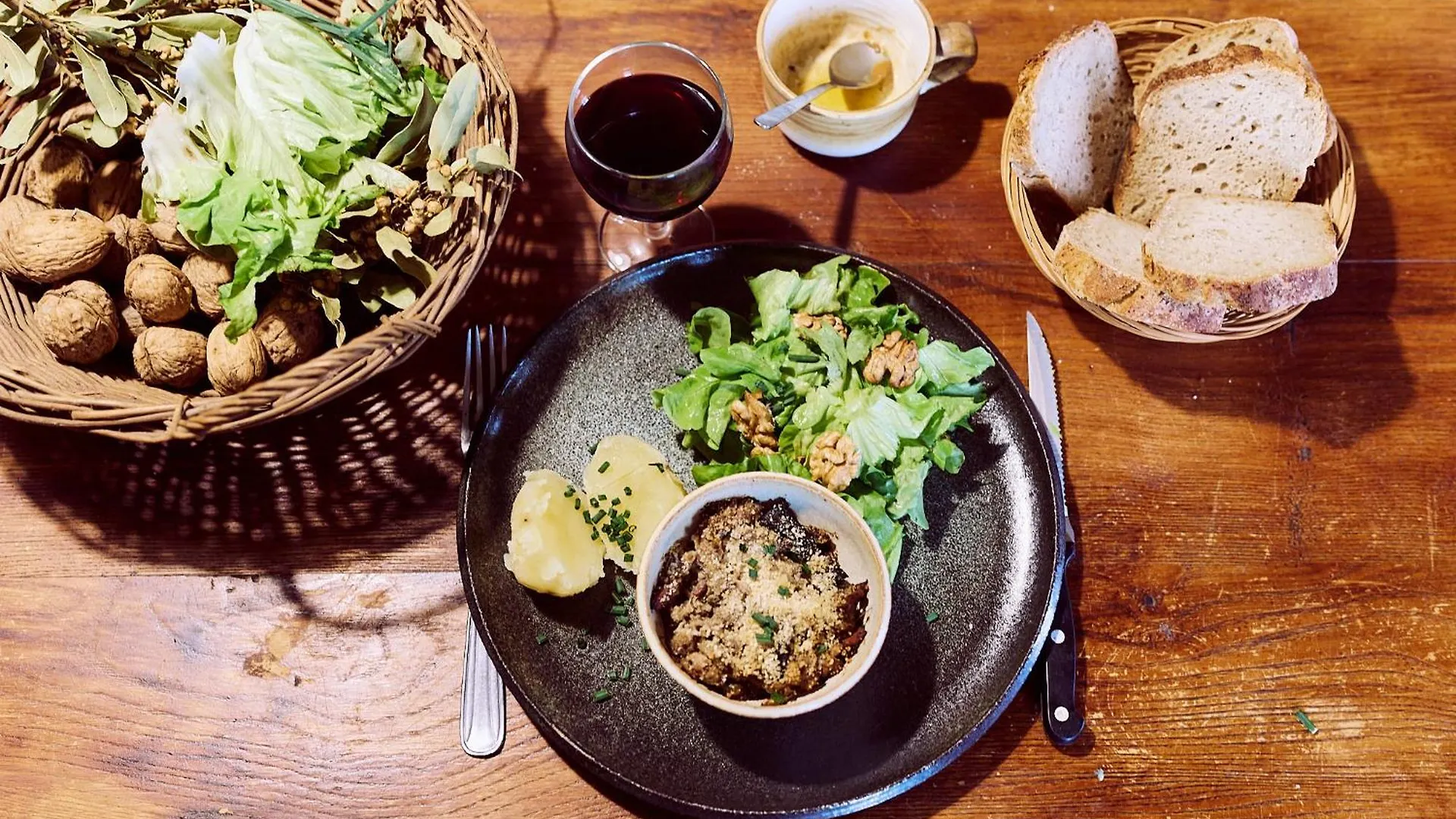 Gite La Grange Du Haut Saint-Antoine  Alojamento de Acomodação e Pequeno-almoço