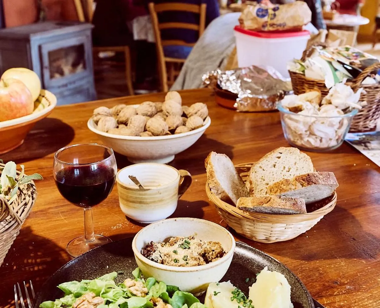 Gite La Grange Du Haut Saint-Antoine  Alojamento de Acomodação e Pequeno-almoço Saint-Antoine (Isere)