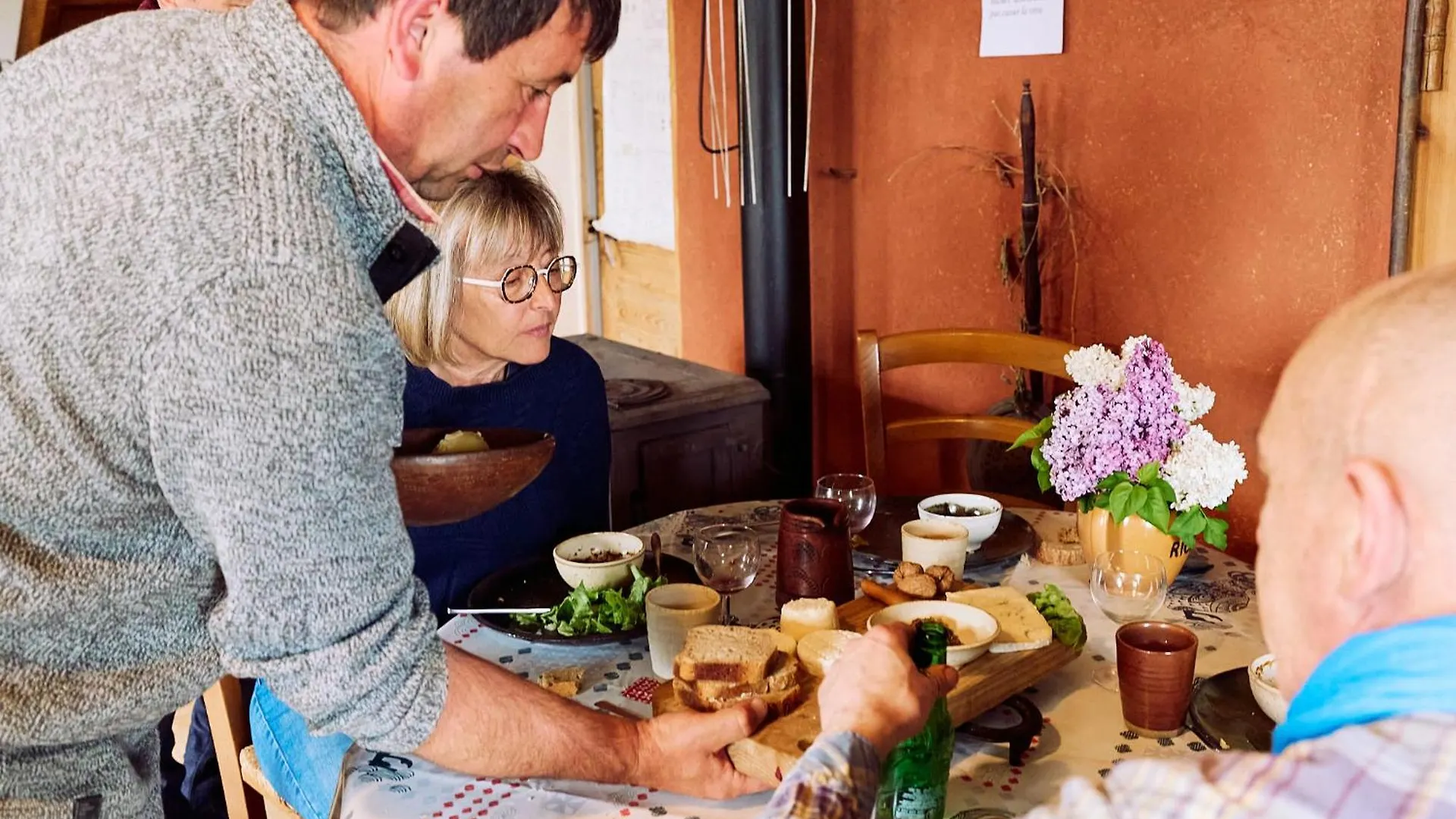 Bed & Breakfast Gite La Grange Du Haut Saint-Antoine  France
