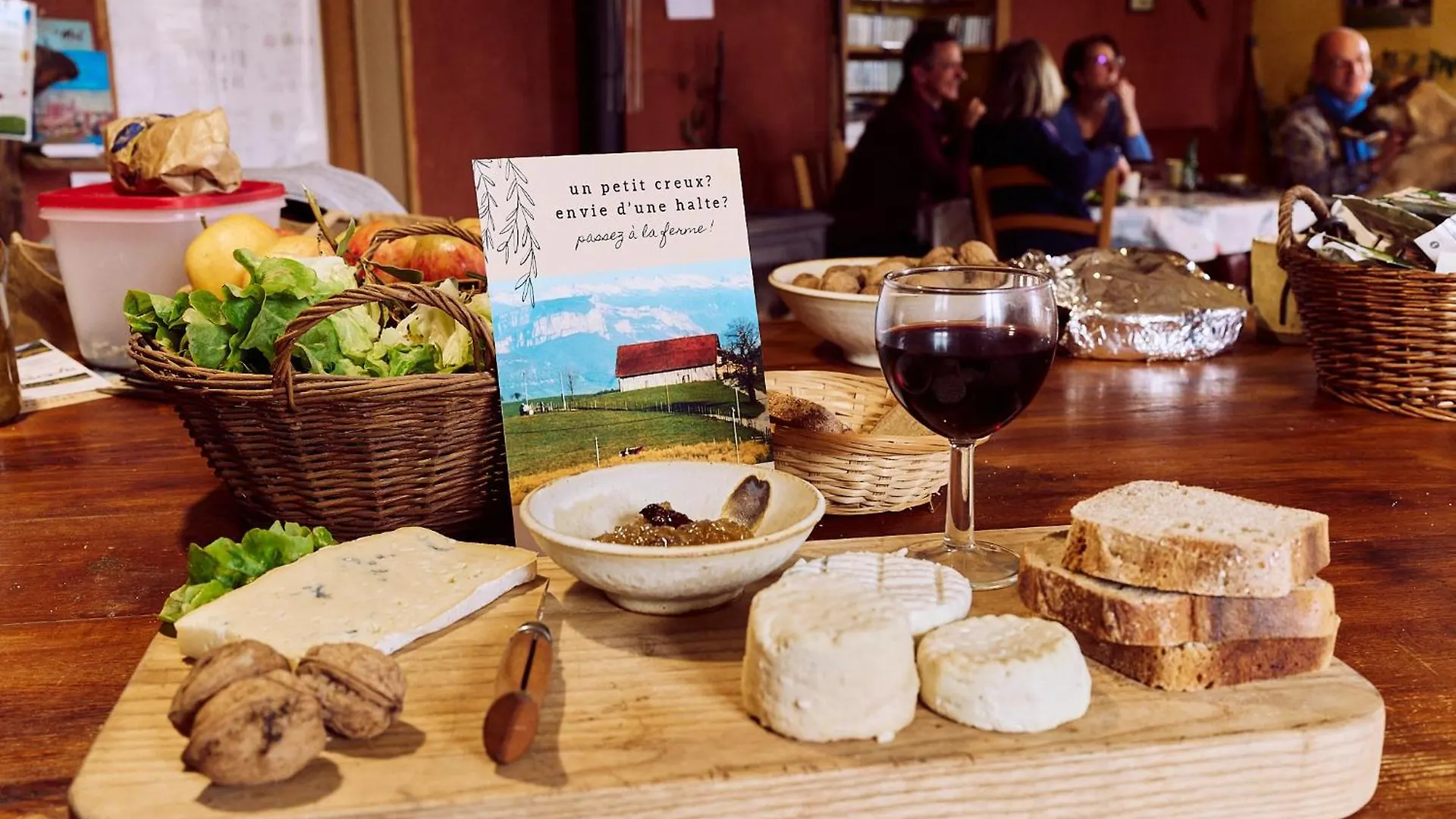 Gite La Grange Du Haut Saint-Antoine  Alojamento de Acomodação e Pequeno-almoço