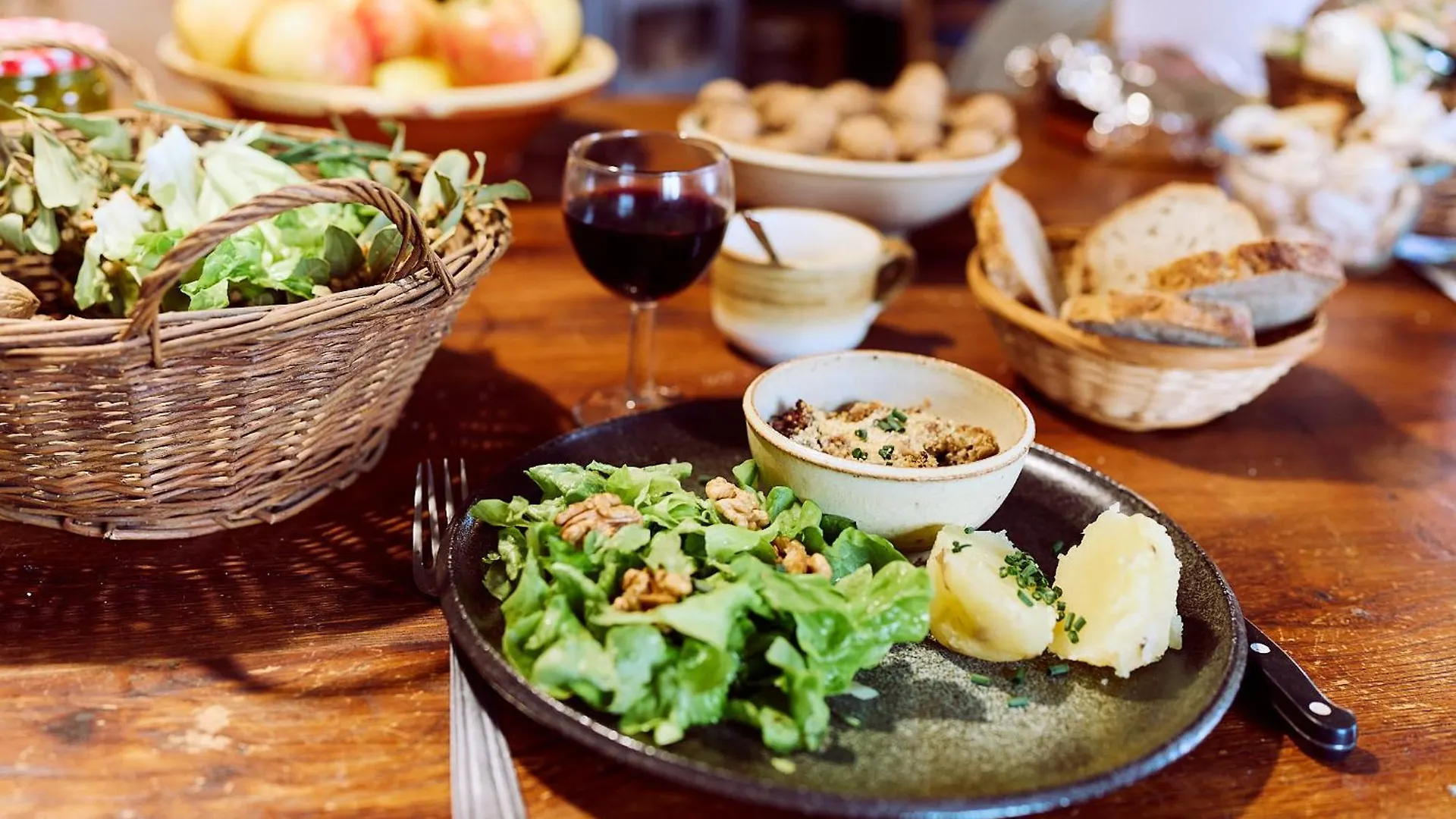 Alojamento de Acomodação e Pequeno-almoço Gite La Grange Du Haut Saint-Antoine