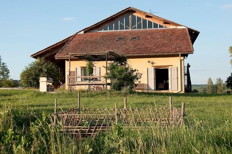 Alojamento de Acomodação e Pequeno-almoço Gite La Grange Du Haut Saint-Antoine  França