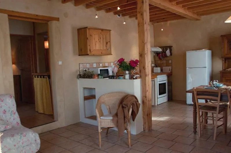 Alojamento de Acomodação e Pequeno-almoço Gite La Grange Du Haut Saint-Antoine