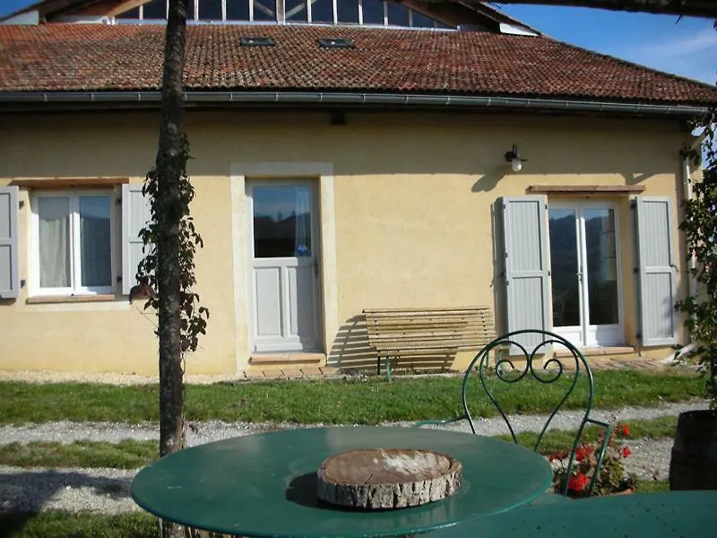 Alojamento de Acomodação e Pequeno-almoço Gite La Grange Du Haut Saint-Antoine